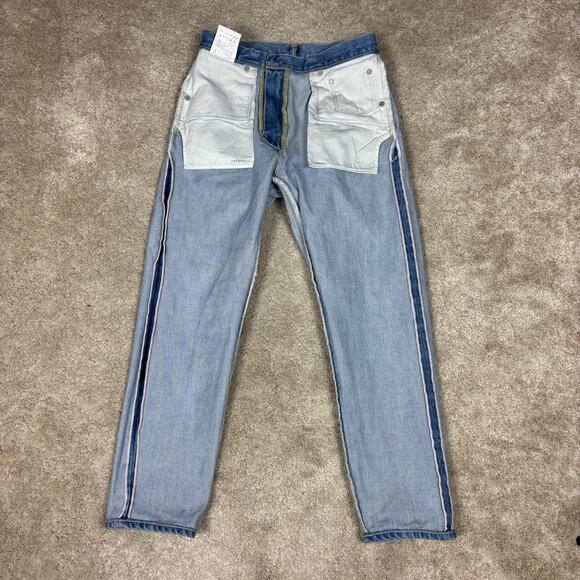 Hatski Regular Tapered Selvedge Denim Jeans Size 1 (28x26) Made in Japan - Picture 3 of 14